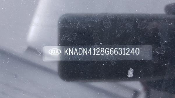 Photo 2 VIN: KNADN4128G6631240 - KIA RIO 