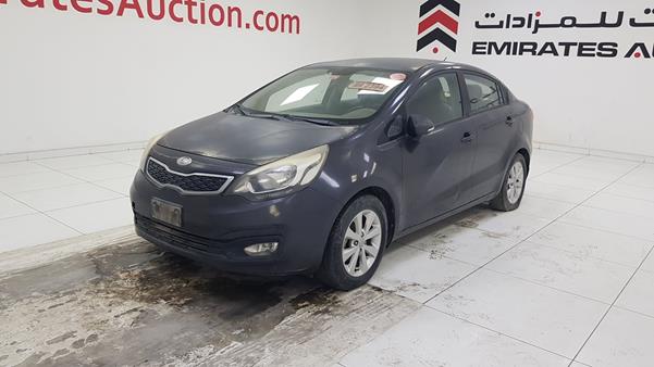 Photo 5 VIN: KNADN4129D6134158 - KIA RIO 