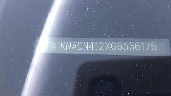 Photo 2 VIN: KNADN412XG6536176 - KIA RIO 