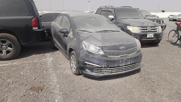 Photo 9 VIN: KNADN412XG6658262 - KIA RIO 