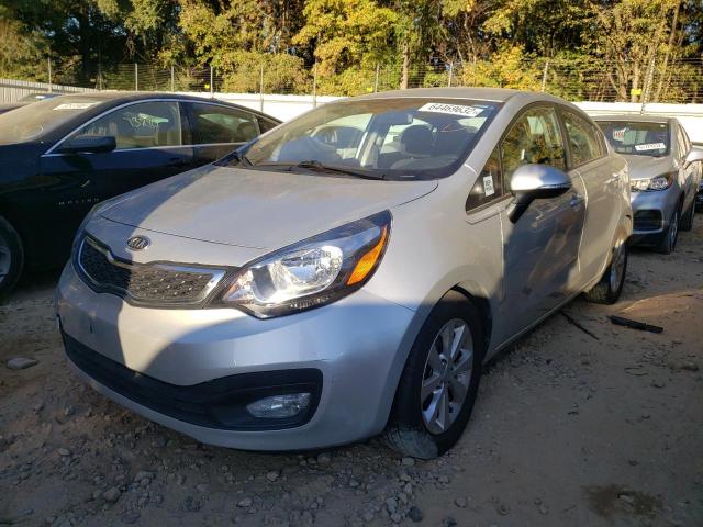 Photo 1 VIN: KNADN4A30C6050043 - KIA RIO EX 