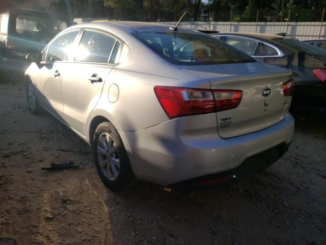 Photo 2 VIN: KNADN4A30C6050043 - KIA RIO EX 