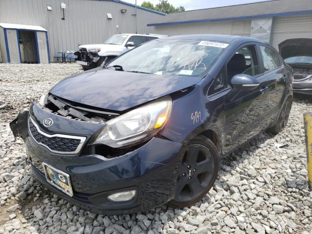 Photo 1 VIN: KNADN4A30C6054335 - KIA RIO EX 