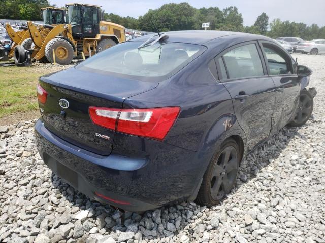 Photo 3 VIN: KNADN4A30C6054335 - KIA RIO EX 