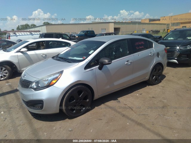 Photo 1 VIN: KNADN4A30C6075086 - KIA RIO 