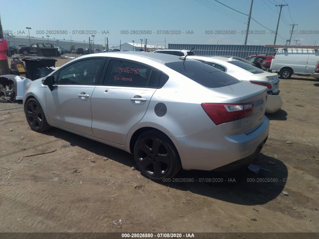 Photo 2 VIN: KNADN4A30C6075086 - KIA RIO 