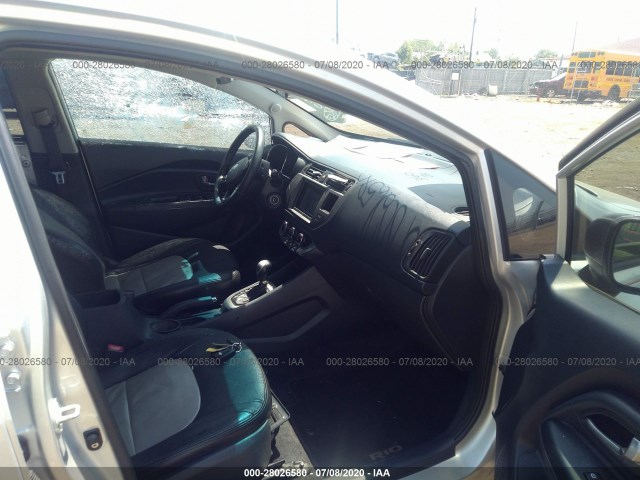 Photo 4 VIN: KNADN4A30C6075086 - KIA RIO 