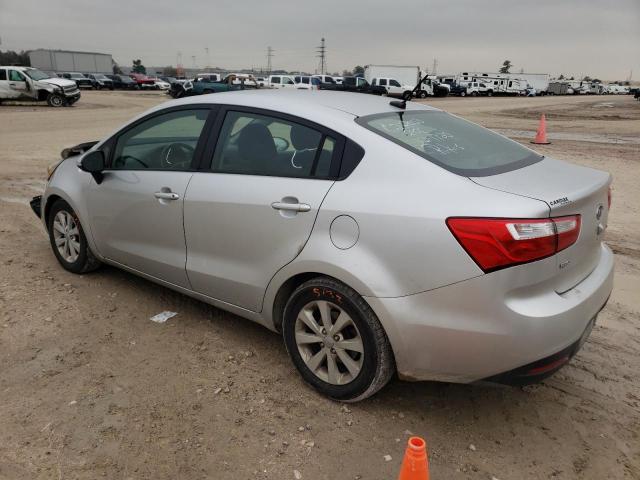 Photo 1 VIN: KNADN4A30C6093569 - KIA RIO EX 