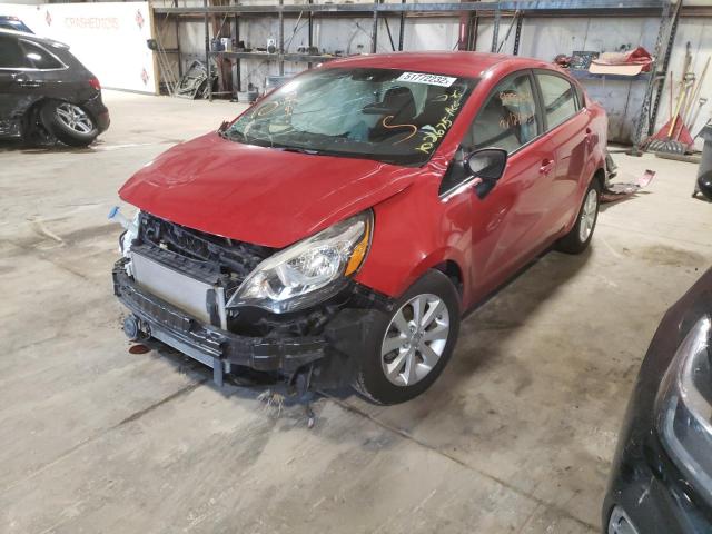 Photo 1 VIN: KNADN4A30D6102675 - KIA RIO EX 