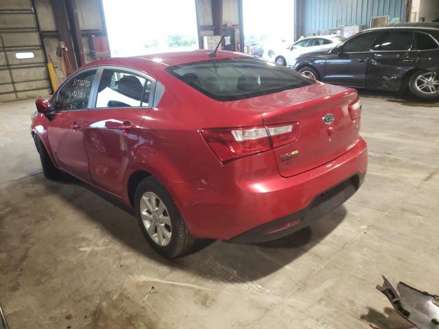 Photo 2 VIN: KNADN4A30D6102675 - KIA RIO EX 