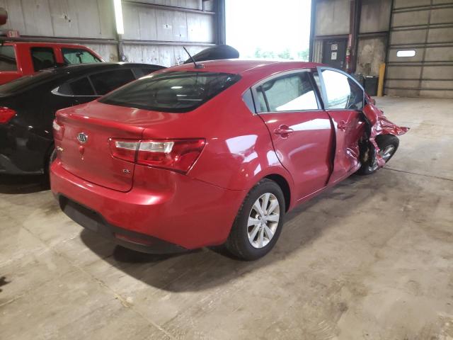 Photo 3 VIN: KNADN4A30D6102675 - KIA RIO EX 