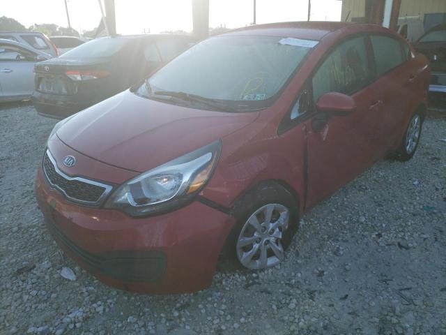 Photo 1 VIN: KNADN4A30D6116138 - KIA RIO EX 