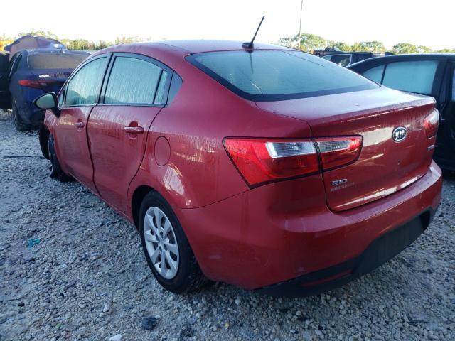 Photo 2 VIN: KNADN4A30D6116138 - KIA RIO EX 