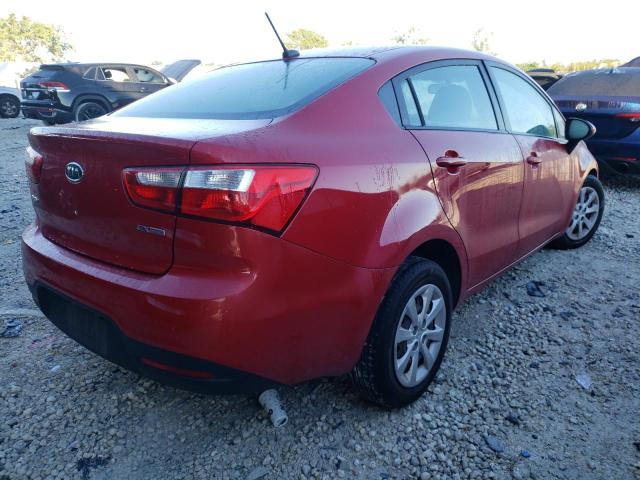 Photo 3 VIN: KNADN4A30D6116138 - KIA RIO EX 