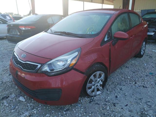 Photo 8 VIN: KNADN4A30D6116138 - KIA RIO EX 