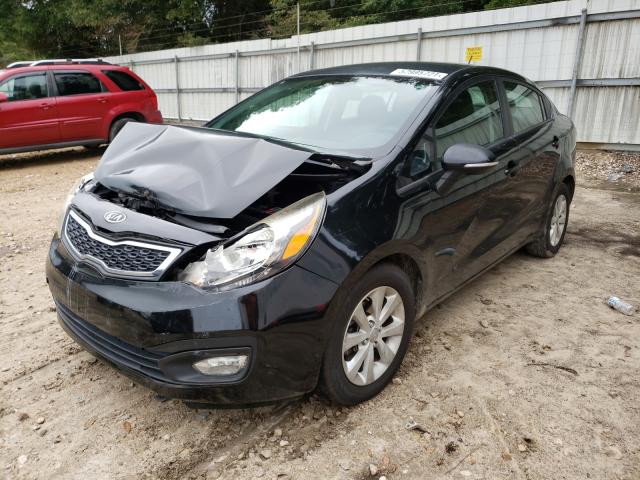 Photo 1 VIN: KNADN4A30D6118410 - KIA RIO EX 