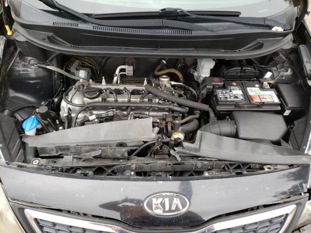 Photo 6 VIN: KNADN4A30D6118410 - KIA RIO EX 