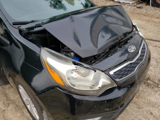 Photo 8 VIN: KNADN4A30D6118410 - KIA RIO EX 