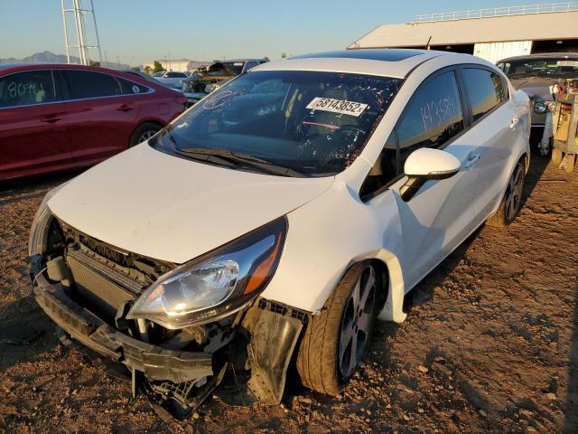 Photo 1 VIN: KNADN4A30D6141590 - KIA RIO EX 