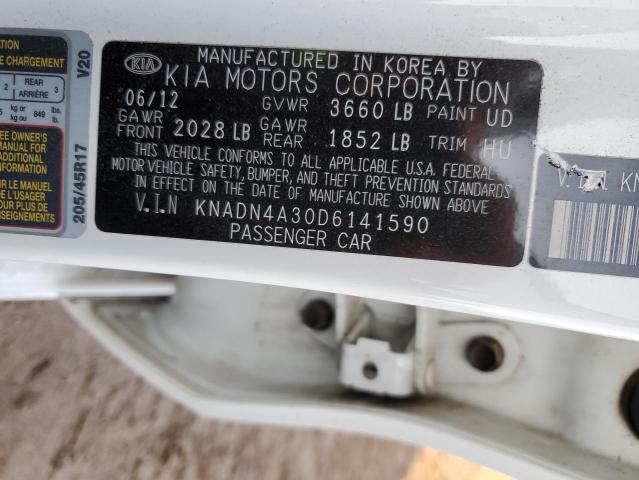 Photo 9 VIN: KNADN4A30D6141590 - KIA RIO EX 