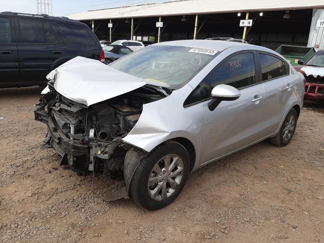 Photo 1 VIN: KNADN4A30D6150029 - KIA RIO EX 