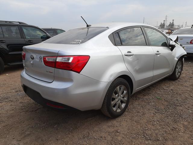 Photo 3 VIN: KNADN4A30D6150029 - KIA RIO EX 