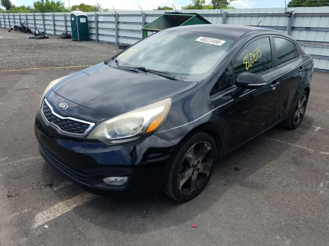 Photo 1 VIN: KNADN4A30D6150046 - KIA RIO EX 