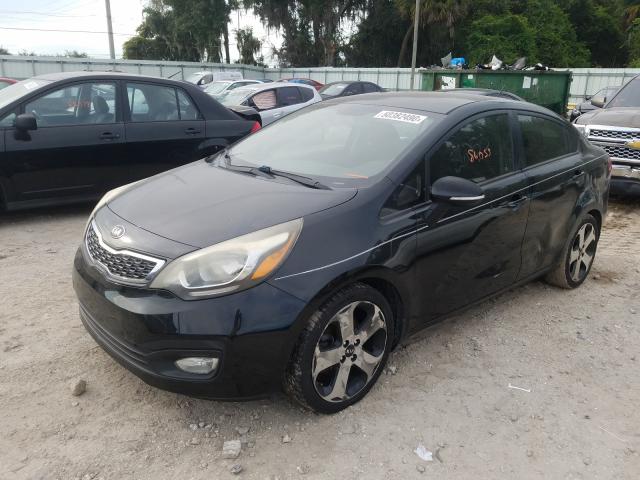 Photo 1 VIN: KNADN4A30D6150046 - KIA RIO EX 