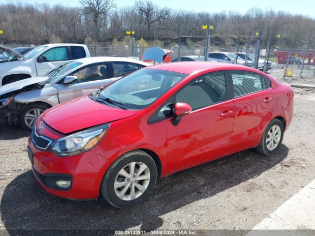 Photo 1 VIN: KNADN4A30D6176016 - KIA RIO 