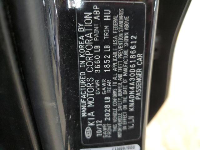 Photo 11 VIN: KNADN4A30D6186612 - KIA RIO EX 