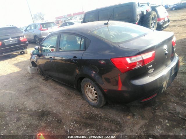 Photo 2 VIN: KNADN4A30D6193432 - KIA RIO 