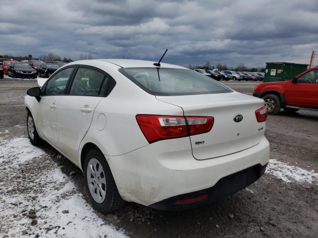 Photo 2 VIN: KNADN4A30D6193737 - KIA RIO EX 