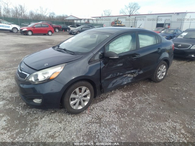 Photo 1 VIN: KNADN4A30D6200265 - KIA RIO 