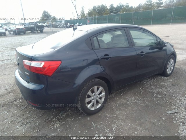 Photo 3 VIN: KNADN4A30D6200265 - KIA RIO 