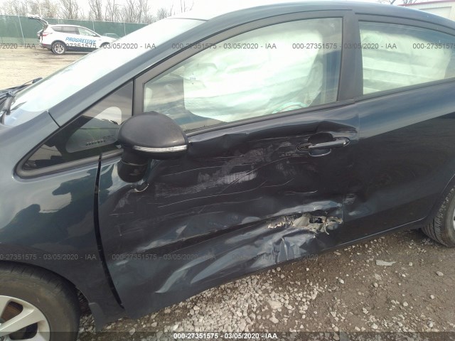 Photo 5 VIN: KNADN4A30D6200265 - KIA RIO 