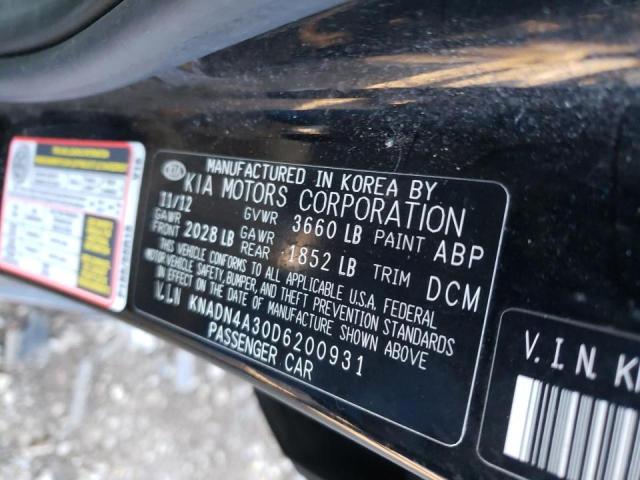 Photo 11 VIN: KNADN4A30D6200931 - KIA RIO EX 