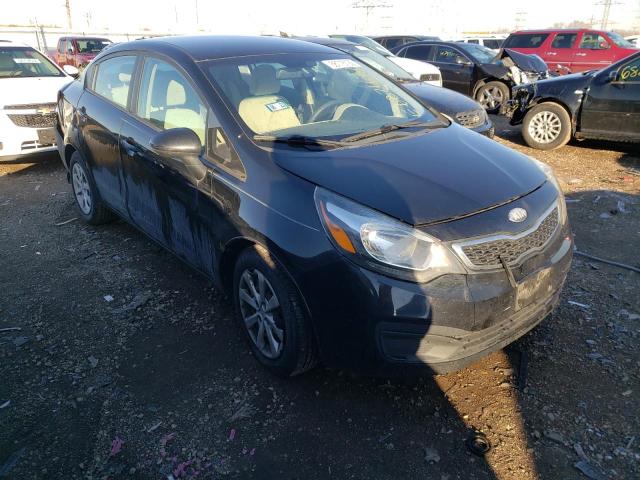 Photo 3 VIN: KNADN4A30D6200931 - KIA RIO EX 