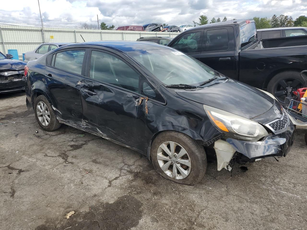 Photo 3 VIN: KNADN4A30D6208947 - KIA RIO 