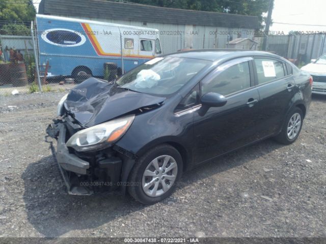 Photo 1 VIN: KNADN4A30D6214540 - KIA RIO 