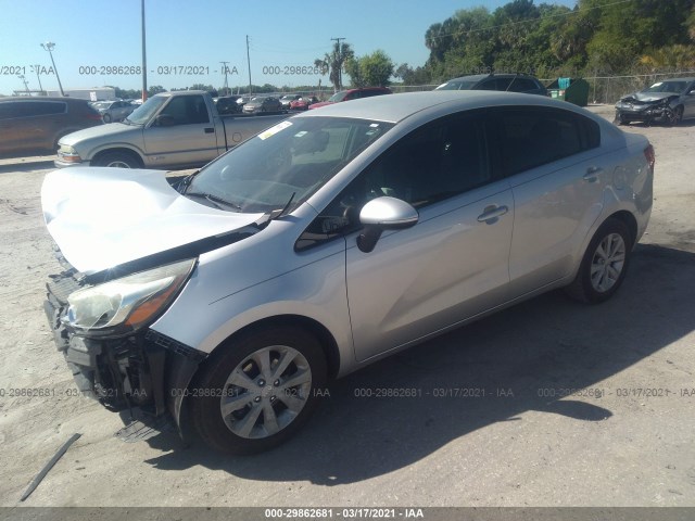 Photo 1 VIN: KNADN4A30D6231225 - KIA RIO 