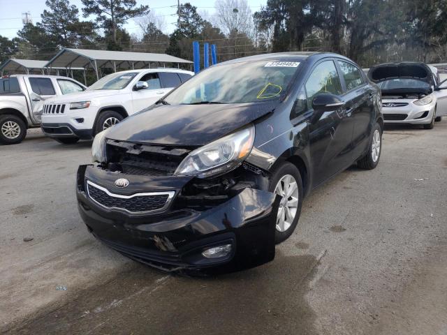 Photo 1 VIN: KNADN4A30D6231693 - KIA RIO EX 