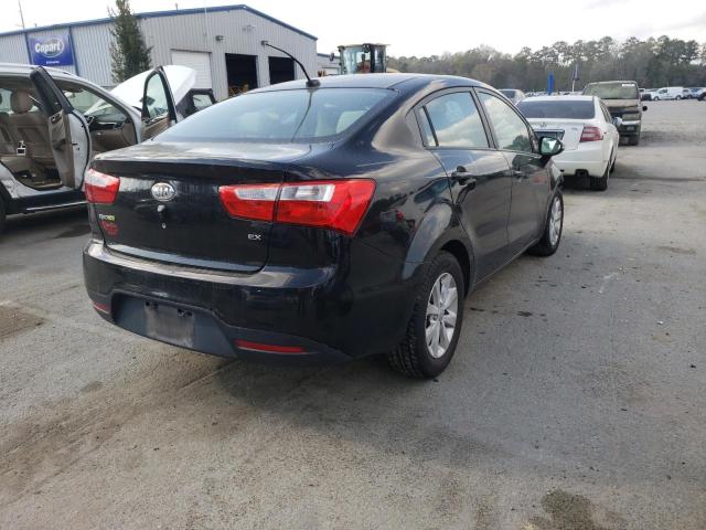 Photo 3 VIN: KNADN4A30D6231693 - KIA RIO EX 