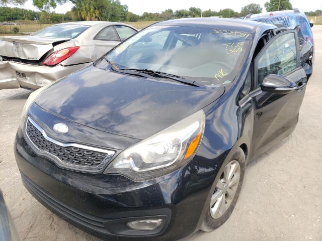 Photo 1 VIN: KNADN4A30D6231760 - KIA RIO EX 