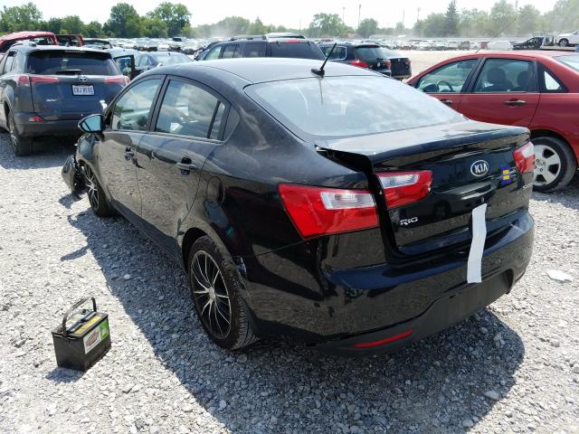 Photo 2 VIN: KNADN4A30D6249935 - KIA RIO EX 