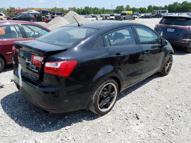 Photo 3 VIN: KNADN4A30D6249935 - KIA RIO EX 