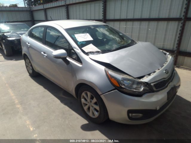 Photo 0 VIN: KNADN4A30D6270106 - KIA RIO 