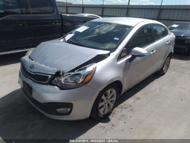 Photo 1 VIN: KNADN4A30D6270106 - KIA RIO 