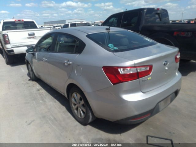 Photo 2 VIN: KNADN4A30D6270106 - KIA RIO 