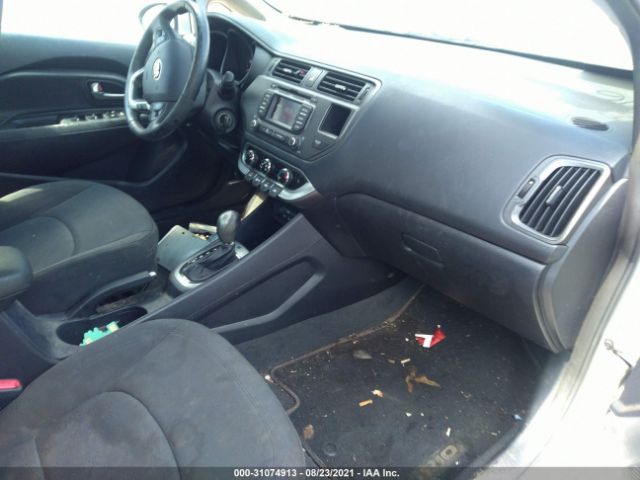 Photo 4 VIN: KNADN4A30D6270106 - KIA RIO 