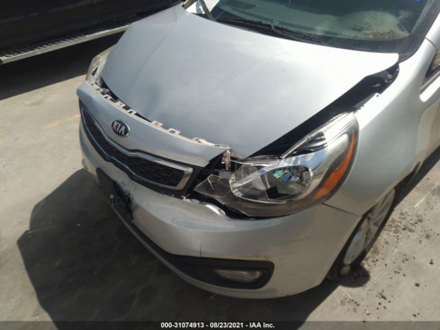 Photo 5 VIN: KNADN4A30D6270106 - KIA RIO 